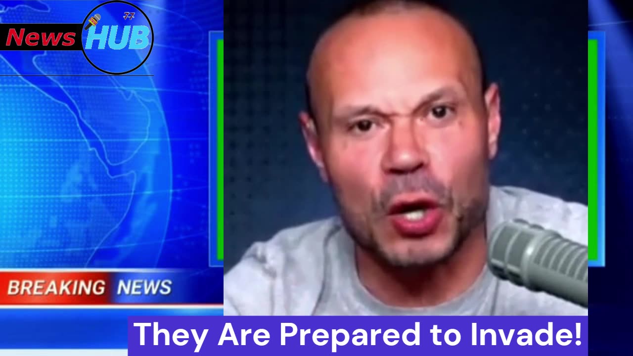 The Dan Bongino Show | They Are Prepared to Invade!