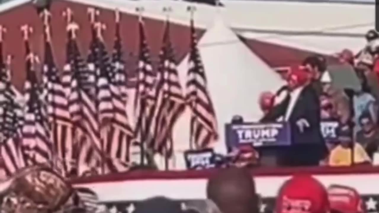 Video shows sniper’s reaction to shooter..