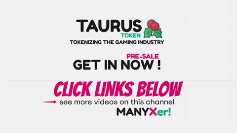 TAURUS TOKEN DEUTSCHLAND VERPASS DAS NICHT - SONY SONEIUM GAMING TOKENIZATION - TOP TEAM ROB BUSER