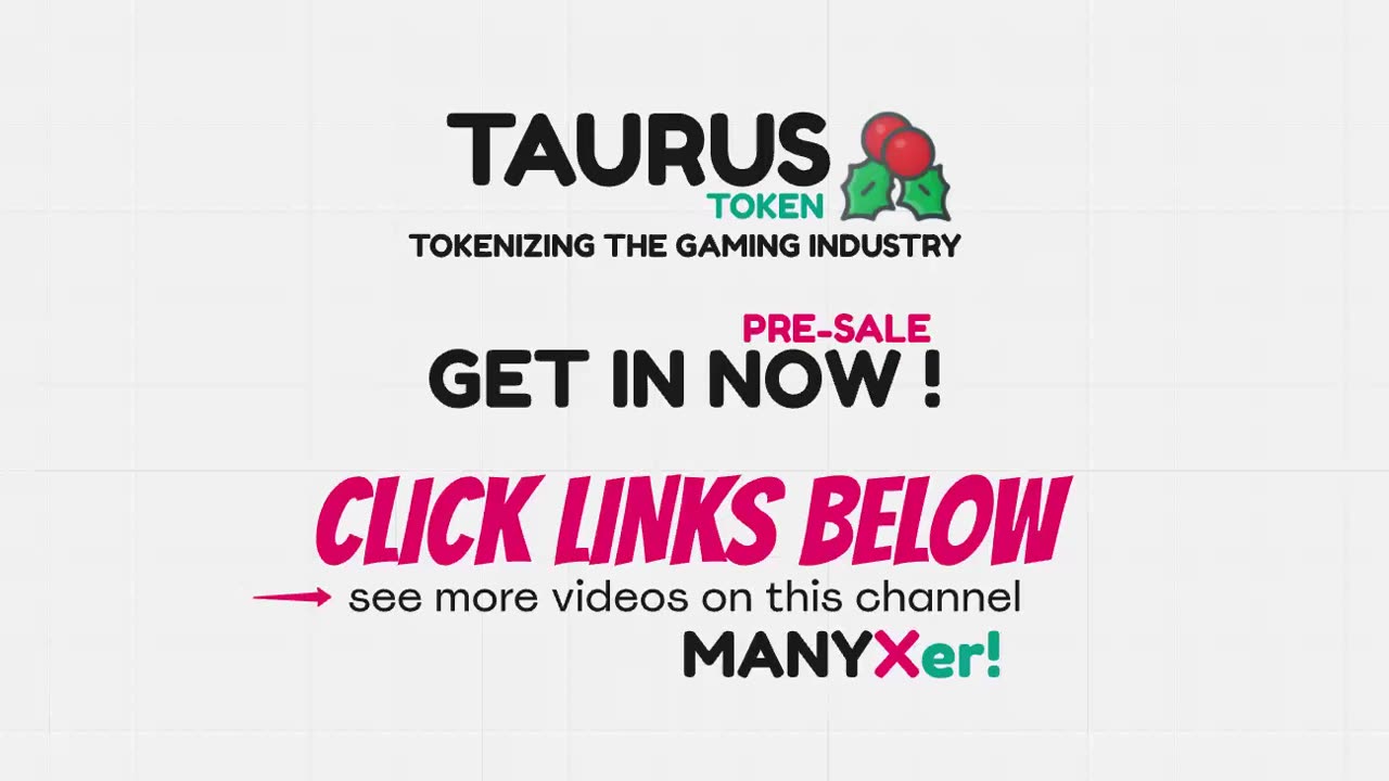 TAURUS TOKEN DEUTSCHLAND VERPASS DAS NICHT - SONY SONEIUM GAMING TOKENIZATION - TOP TEAM ROB BUSER