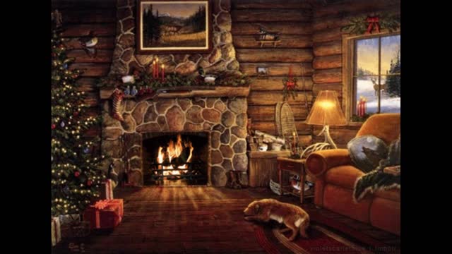 Relaxing Firesounds and crackling wood with Cozy Ambiente