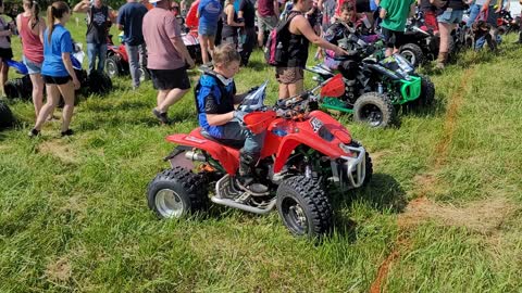 2022 IXCR King of the Mountain Intermediate class ATV Race