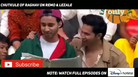 Raghav Juyal Comedy | UNLIMITED JOKES | Raghav and Remo D'Souza | Dance Plus
