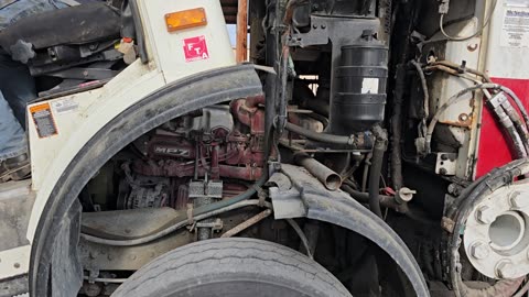 #1317 Mack MP7 Diesel Engine RETAIL
