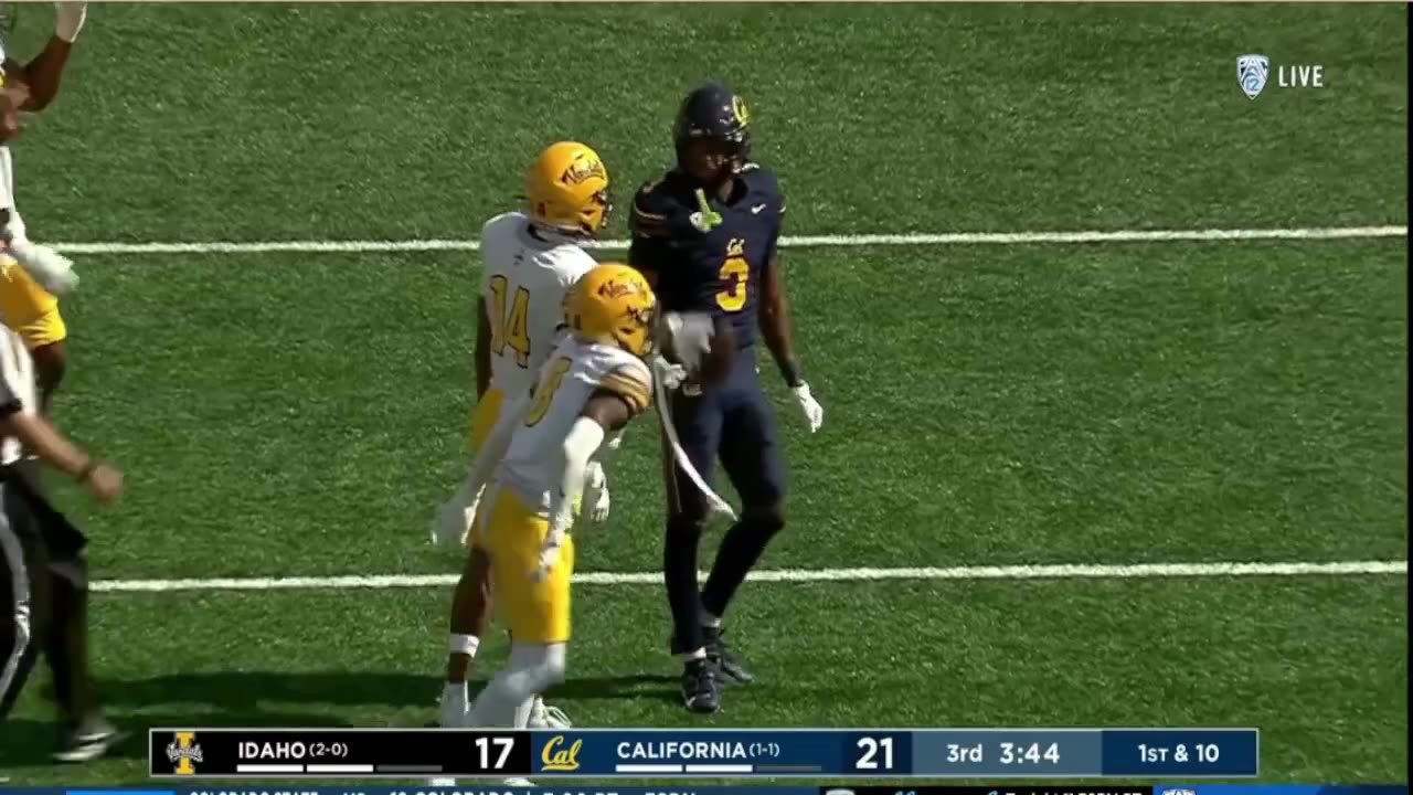 California vs Idaho Highlights | College Football Week 3 | 2023 College Football