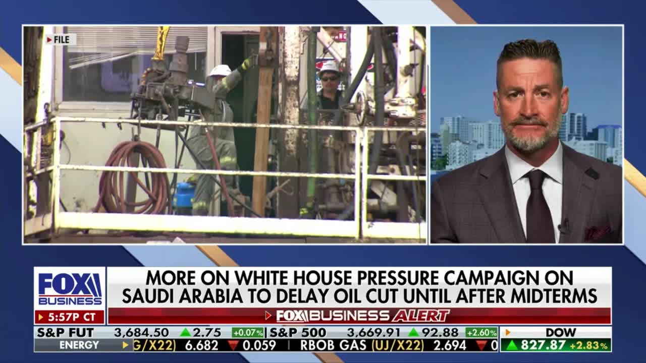 Joining Evening Edit to Discuss Biden's Destruction of American Energy