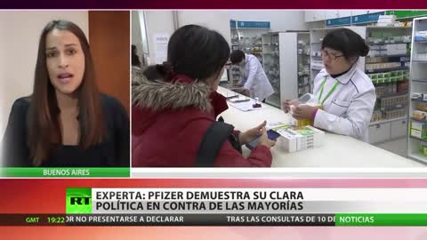 LOS INTERESES MAFIOSOS DE PFIZER