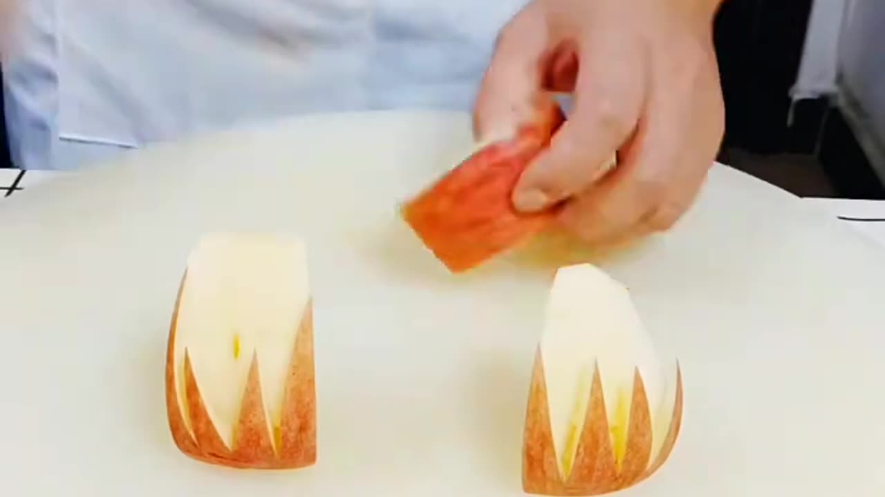 How to Carve Fruit Very Fast and Beauty