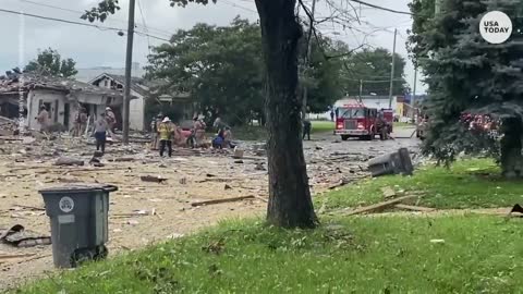 Indiana house explosion kills at least three | USA TODAY