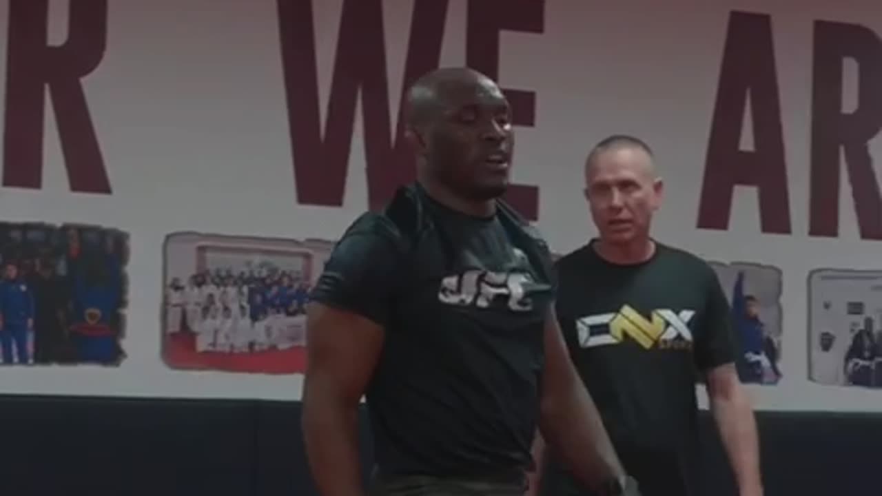 The finishing touches before Fight Day. Usman is sharpening all the tools heading into #UFC294