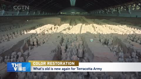 Color restoration_ What's old is new again for Terracotta Army