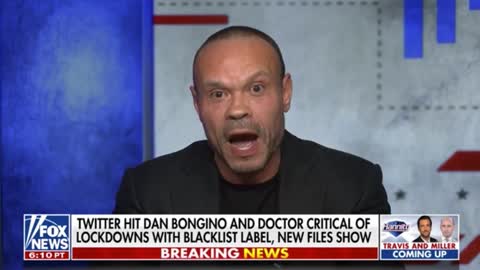 Dan Bongino reacts to having been blacklisted by Twitter