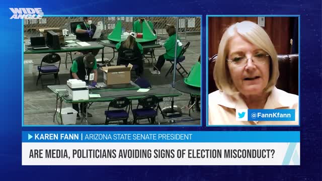 AZ Sen. Pres. Karen Fann Reveals Maricopa County Lies; What’s Ahead for the Audit