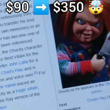 Flipping Frights: Turning Terrifying Movie Dolls into Killer Profits! #theflippingteam