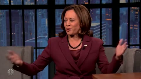 WATCH: Kamala Harris Stakes a Claim on Your Kids