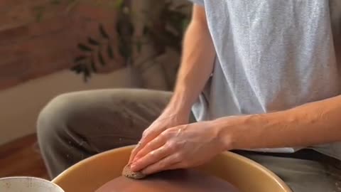 53_Making a jar to fill with the tears of my own failures #pottery #asmr #satisfying