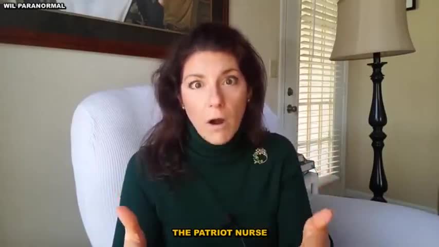 THE PATRIOT NURSE RAINING DOWN TRUTH BOMBS ON THE JABBED & UN-JABBED