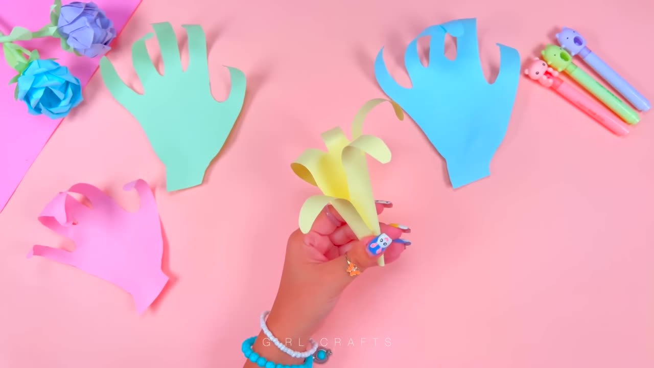 10 DIY PAPER CRAFTS - School Supplies, Gift Ideas, Room Decor and more...