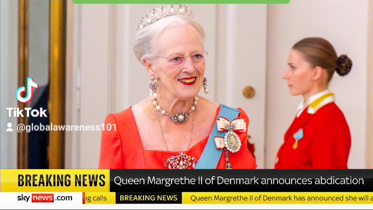 Denmark Queen Margrethe II Unexpectedly Announces Abdication In New Year's Eve Speech