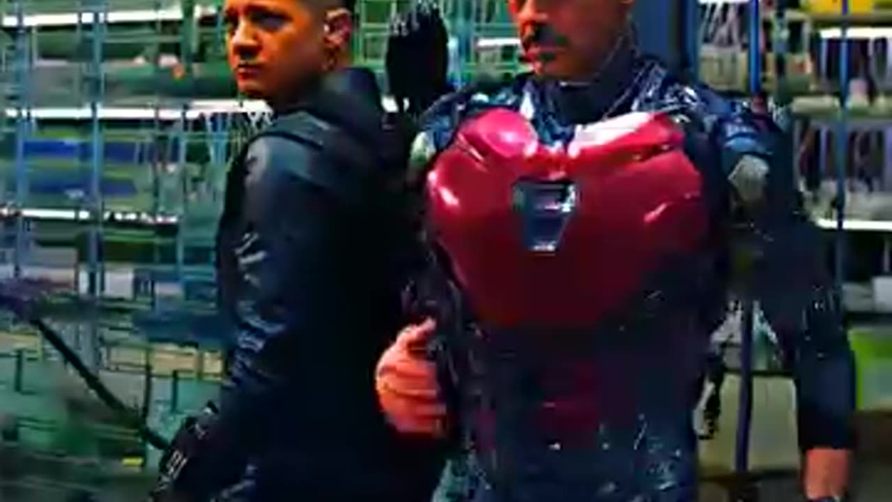 Other Superheros suit up Vs Ironman