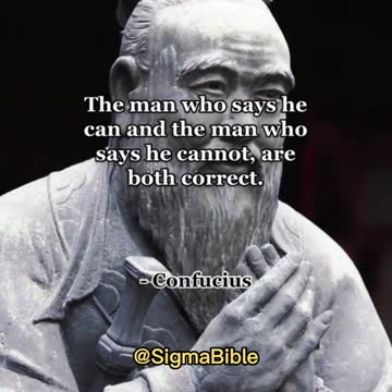 Stoicism Quote - Confucious ⚔️🗿👑