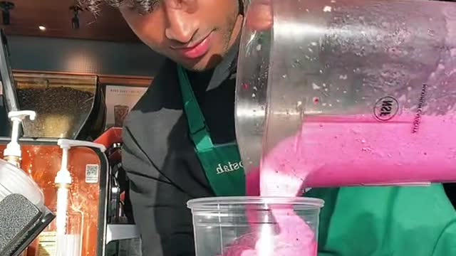 Try this drink atStarbucks:Pink Sauce