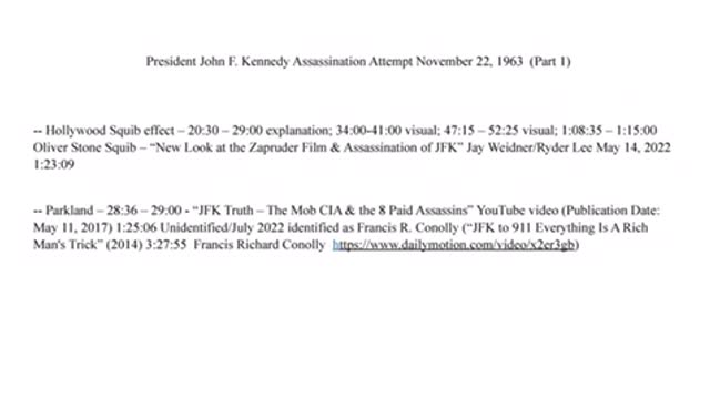 Deeper Dive Into JFK’s Murder | I don’t necessarily with all that’s said | Do your own digging