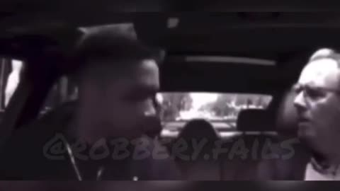 Uber Driver Is Cold As Ice