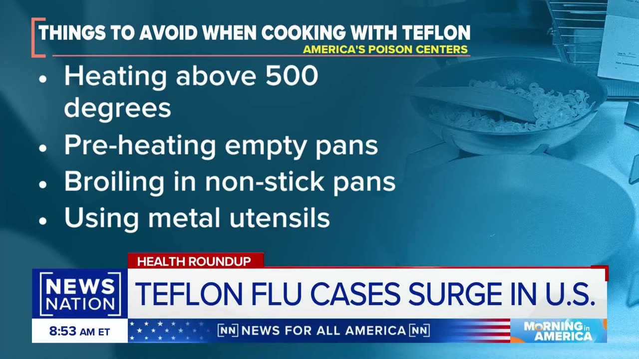 What is Teflon flu? The illness caused by non-stick pans | Morning in America| TN ✅