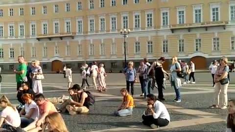 Winter Palace ( Outside ) Saint Petersburg - Russia