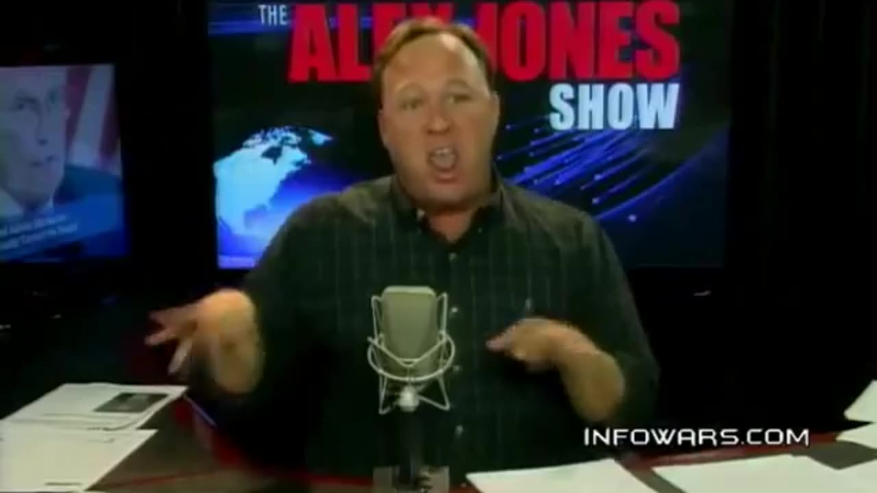 Alex Jones Dubstep Remix