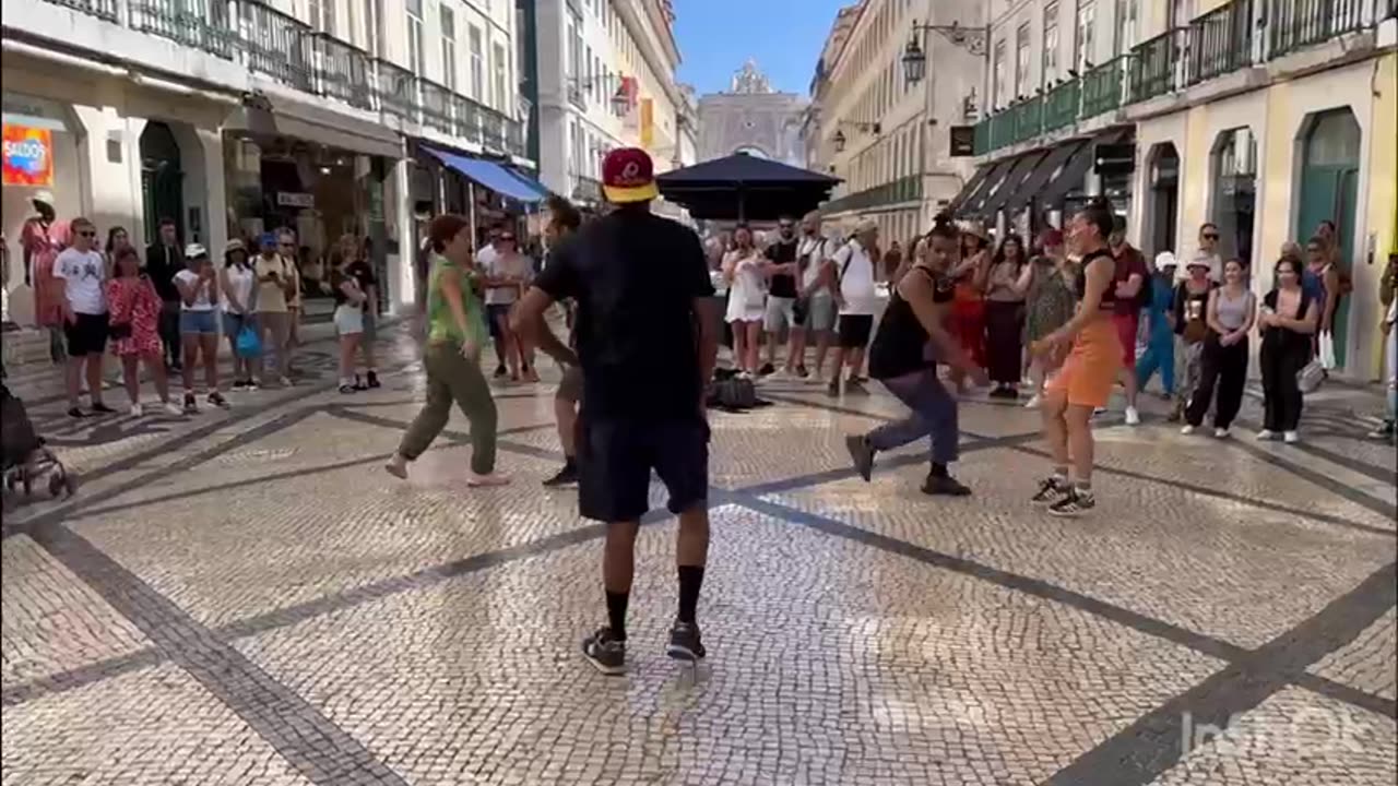 Rhythmic Revelry: Unleashing Dance Magic in Lisbon, Portugal