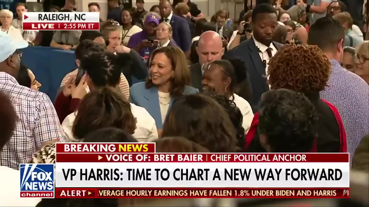 Bret Baier Even Democrats are questioning Harris' 'progressive pitch'