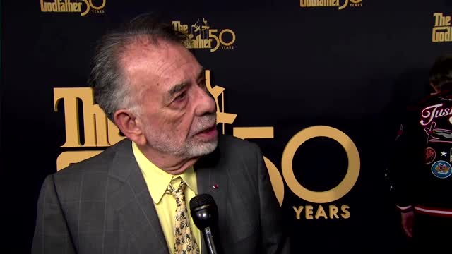 Francis Ford Coppola celebrates 50 years of 'The Godfather'