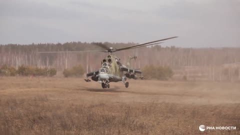 Ukraine - Russian Mi-24