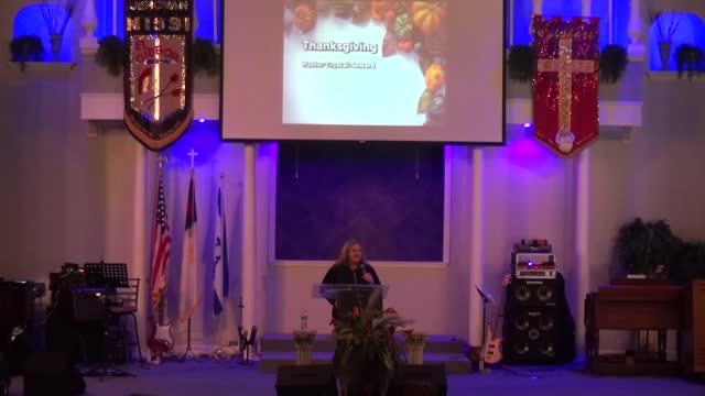 Thanksgiving 2022 GLCTV PS Crystal Seward