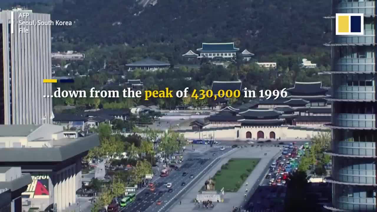 South Korea’s demographic crisis: young people opt out of having kids