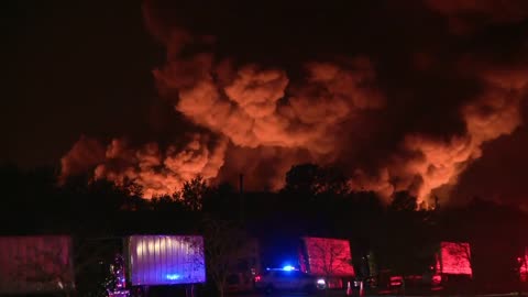 Kissimmee, Florida Fire