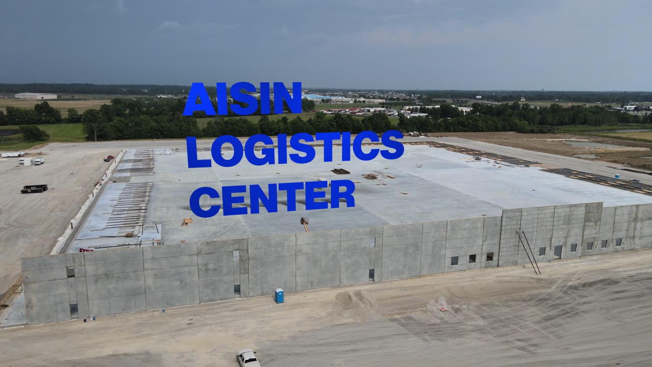 Aisin's new Marion Logistics Center