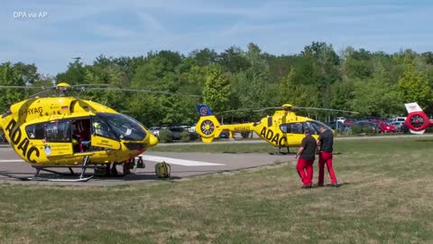 At least 31 injured on ride at Legoland park in Germany, police say