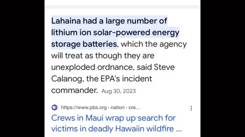 Maui investigation continues!…..🚨🗞️🧐