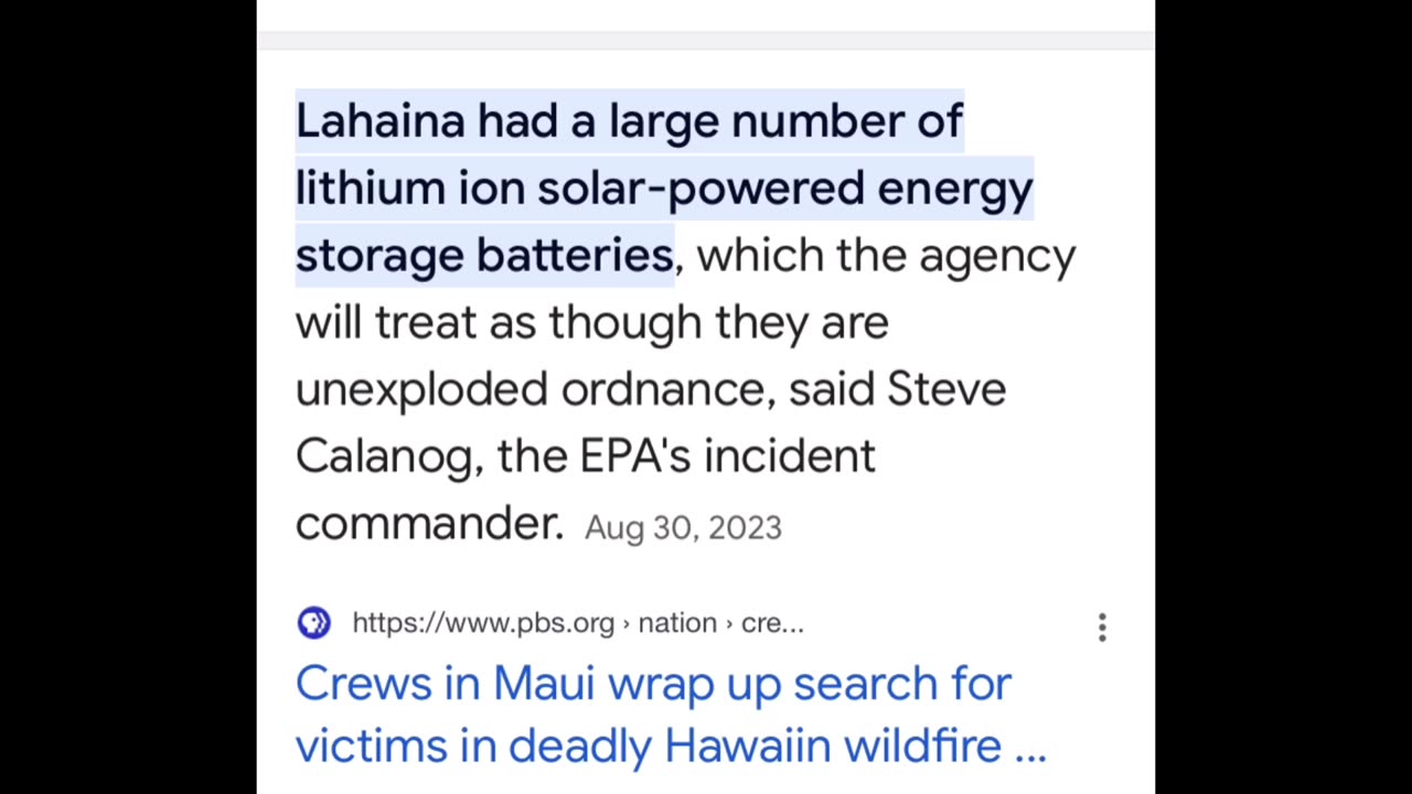 Maui investigation continues!…..🚨🗞️🧐