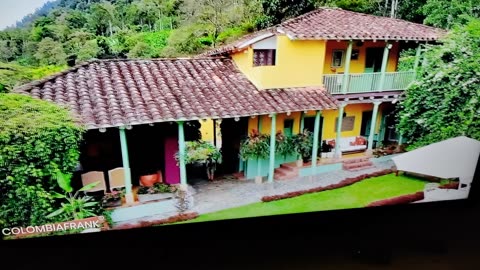 Sharing the beauty of Colombia