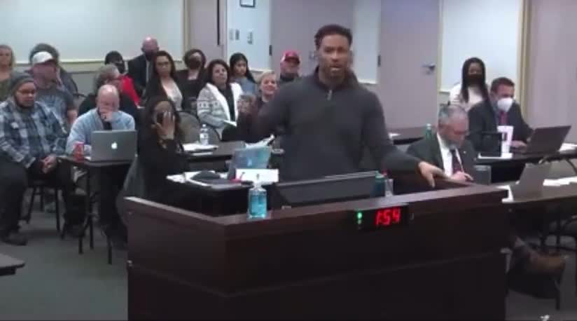 Parent SHOOTS DOWN CRT In School Board Meeting