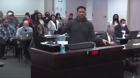 Parent SHOOTS DOWN CRT In School Board Meeting