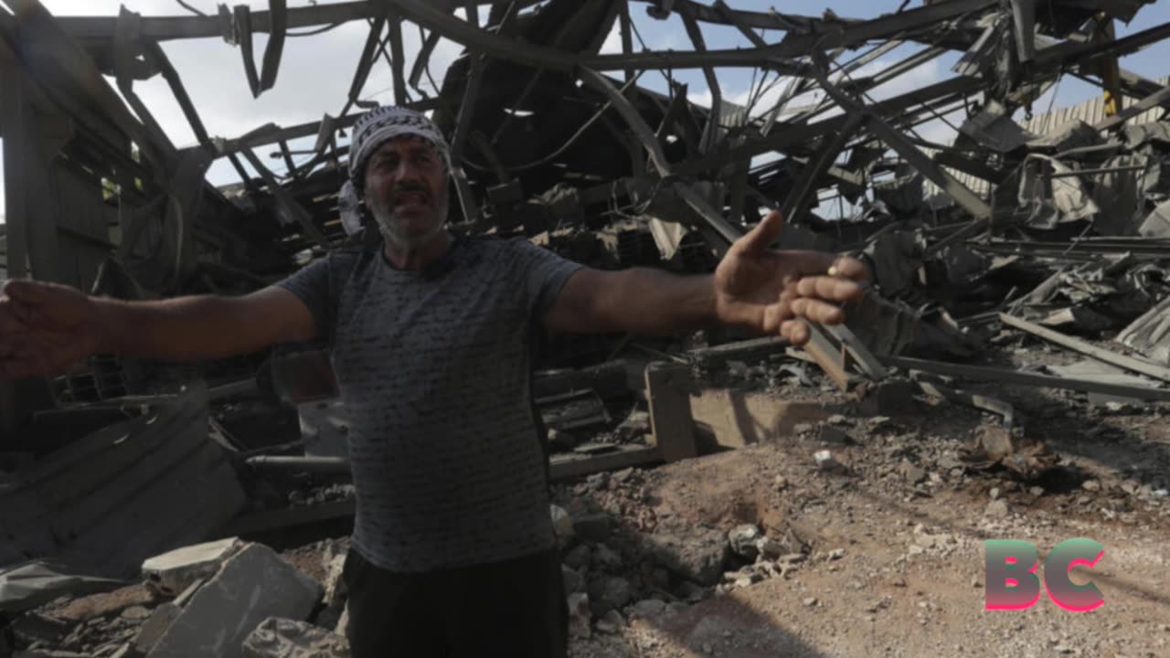 Israeli strike in Lebanon kills 10, health ministry says