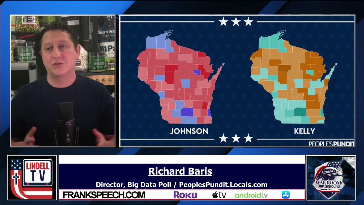 Richard Baris: President Trump Forever Shifted Wisconsin's Voter Base