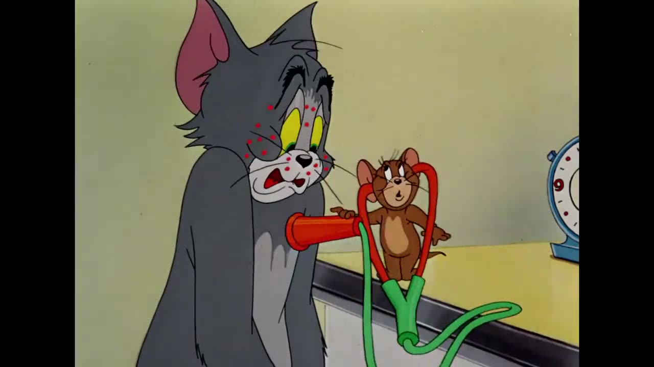 Tom & Jerry | Is Jerry Taking Care of Tom? | Classic Cartoon