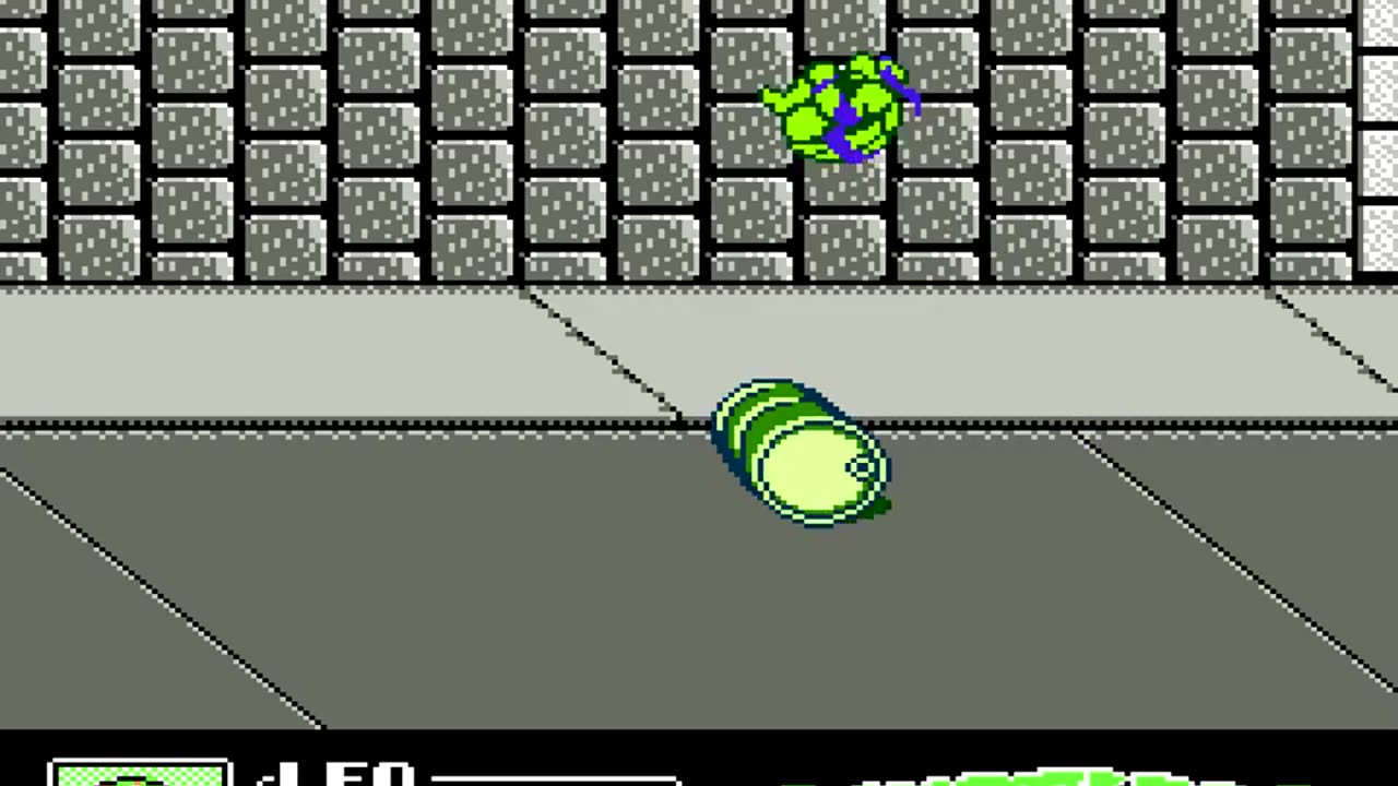 Teenage Mutant Ninja Turtles III_ The Manhattan Project (NES)