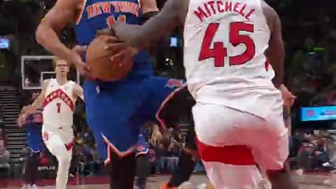 Toronto Raptors - Having Davion Mitchell guard you must feel like 😵‍💫😵‍💫😵‍💫